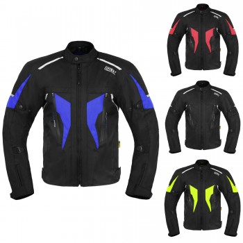 Waterproof Cordura Motorbike Jacket